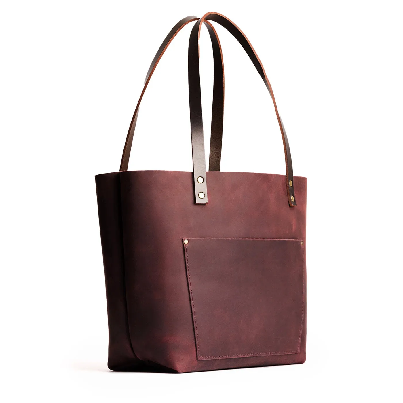 Leather Tote Bag - Limited Edition