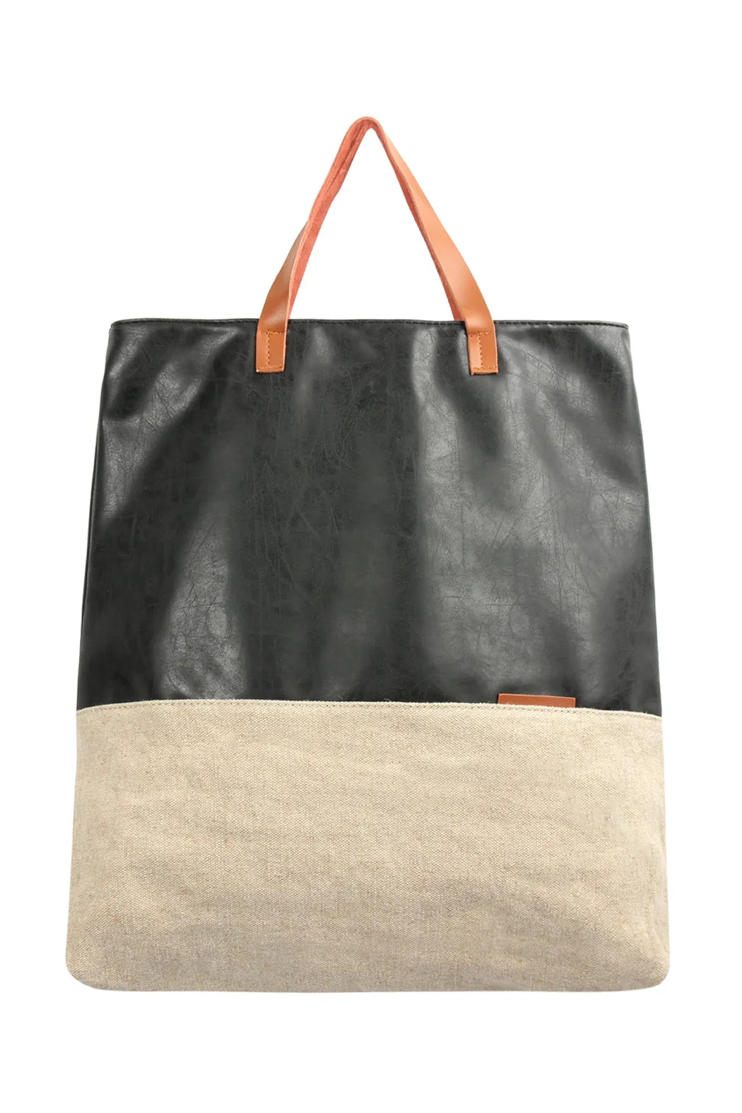 Leather Tote Bag