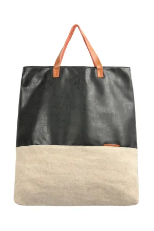 Leather Tote Bag