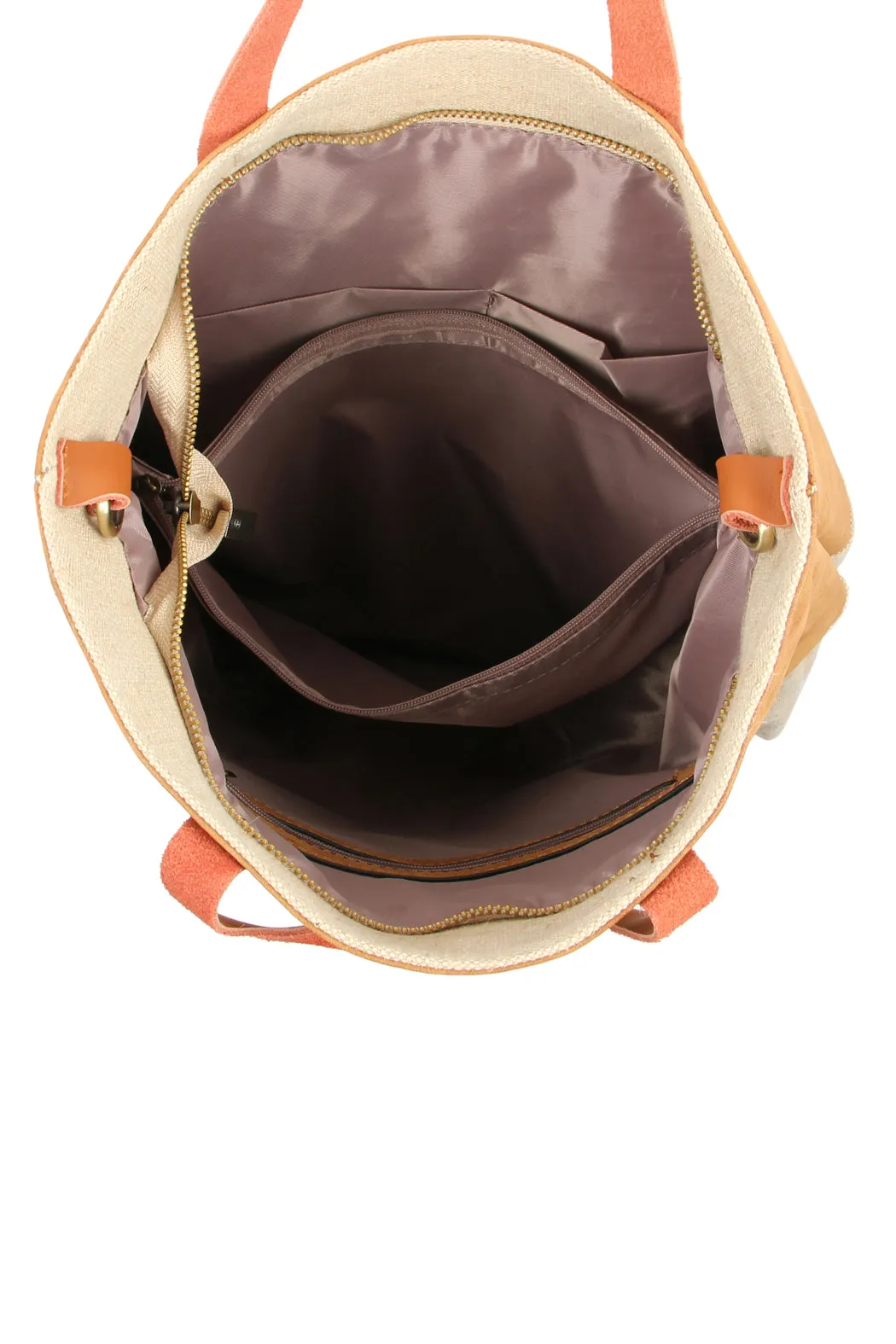 Leather Tote Bag