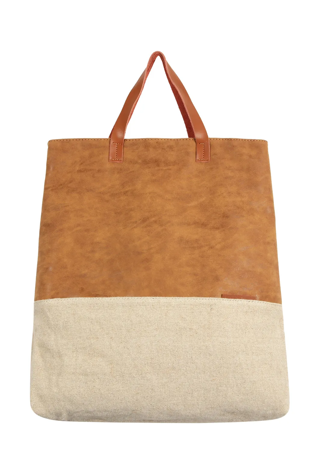 Leather Tote Bag