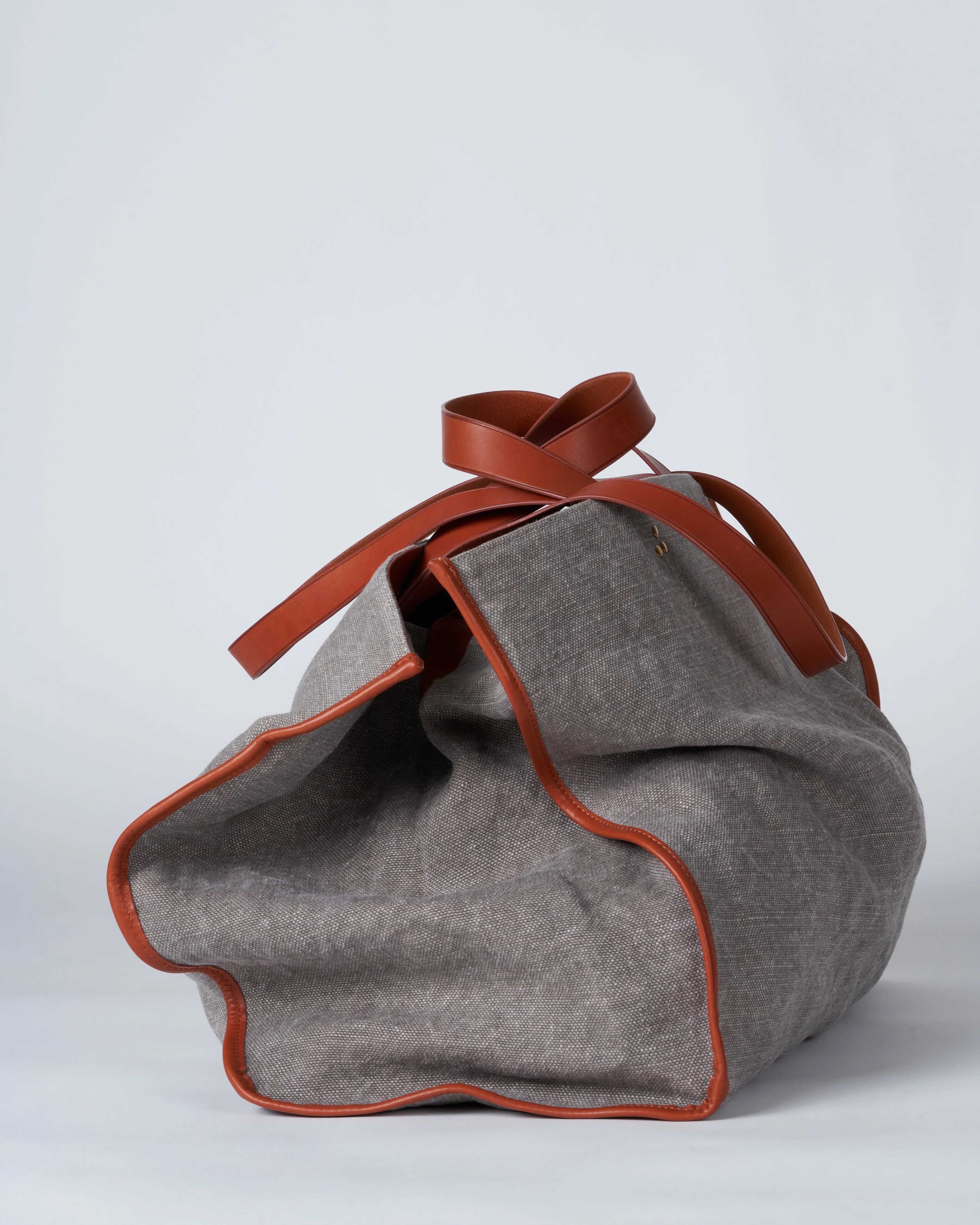 leon l bag - gris