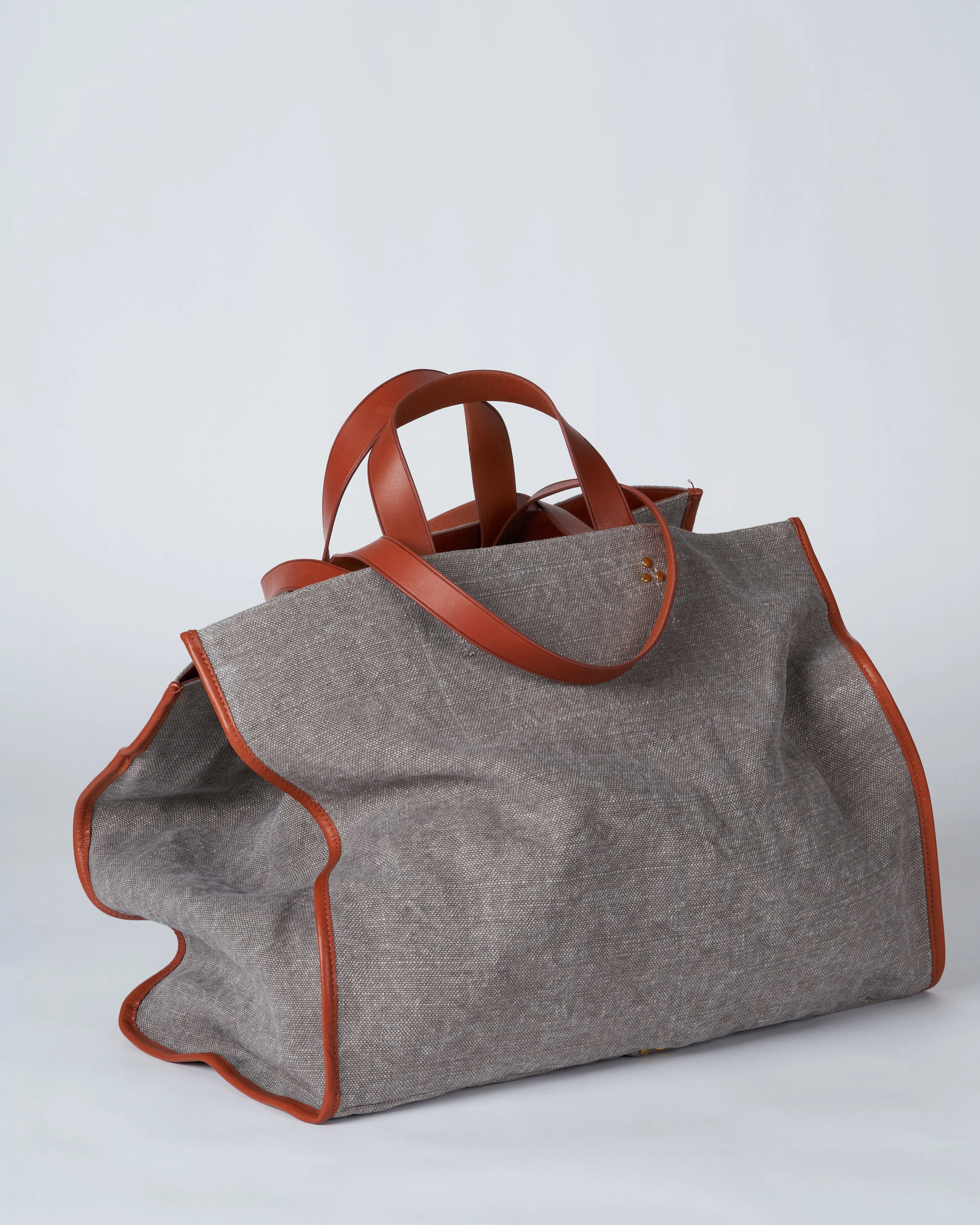 leon l bag - gris