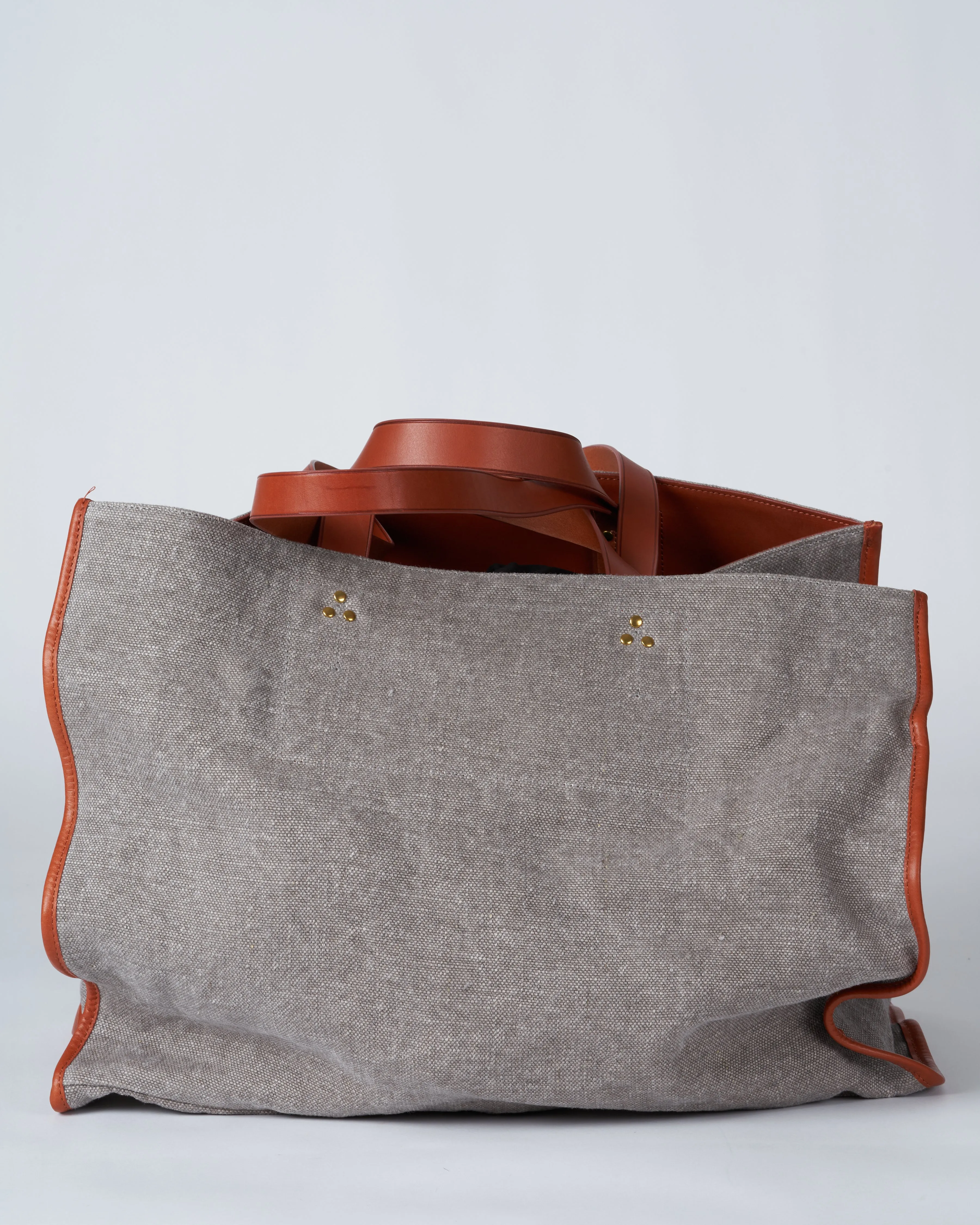 leon l bag - gris