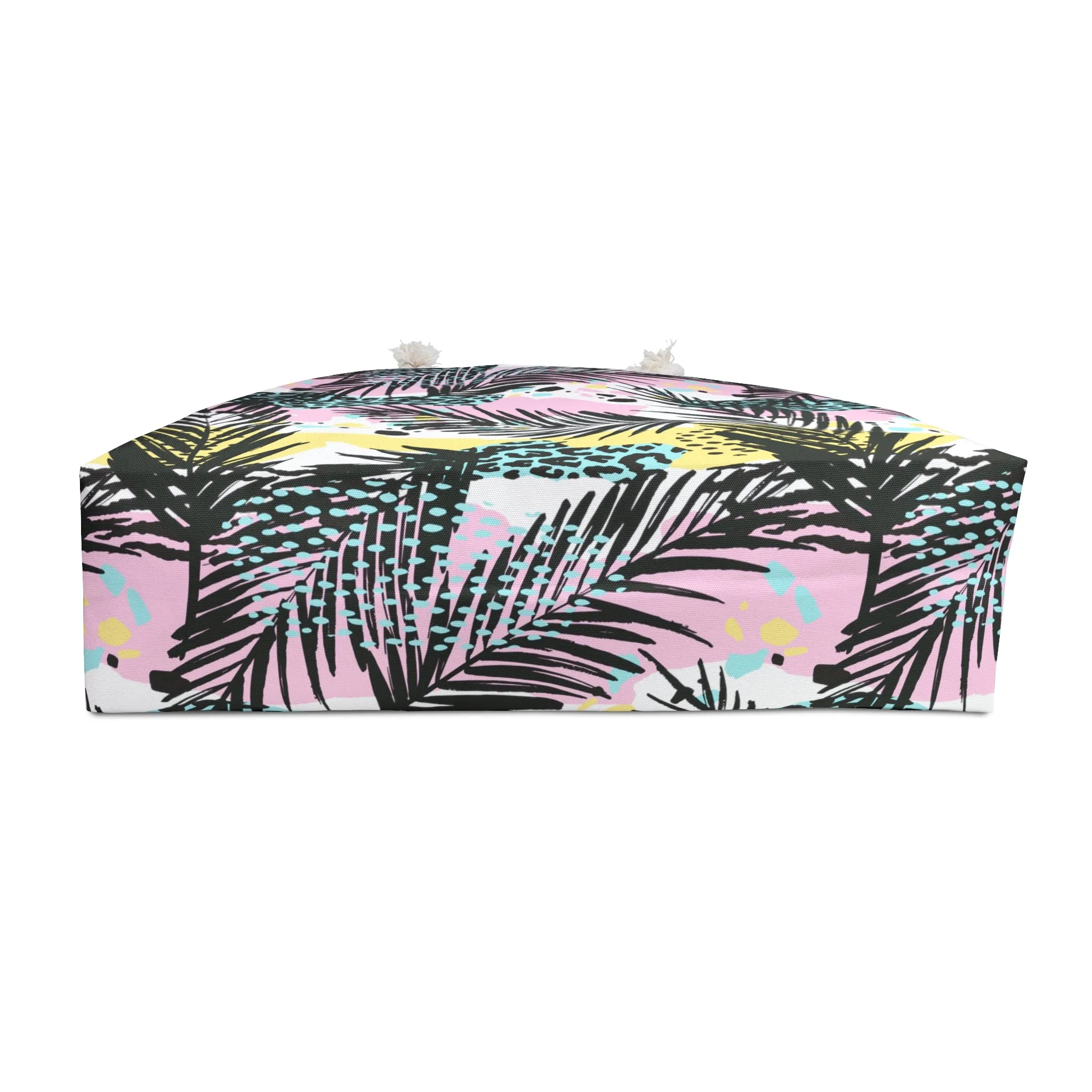 Leopard Palms Weekender Bag