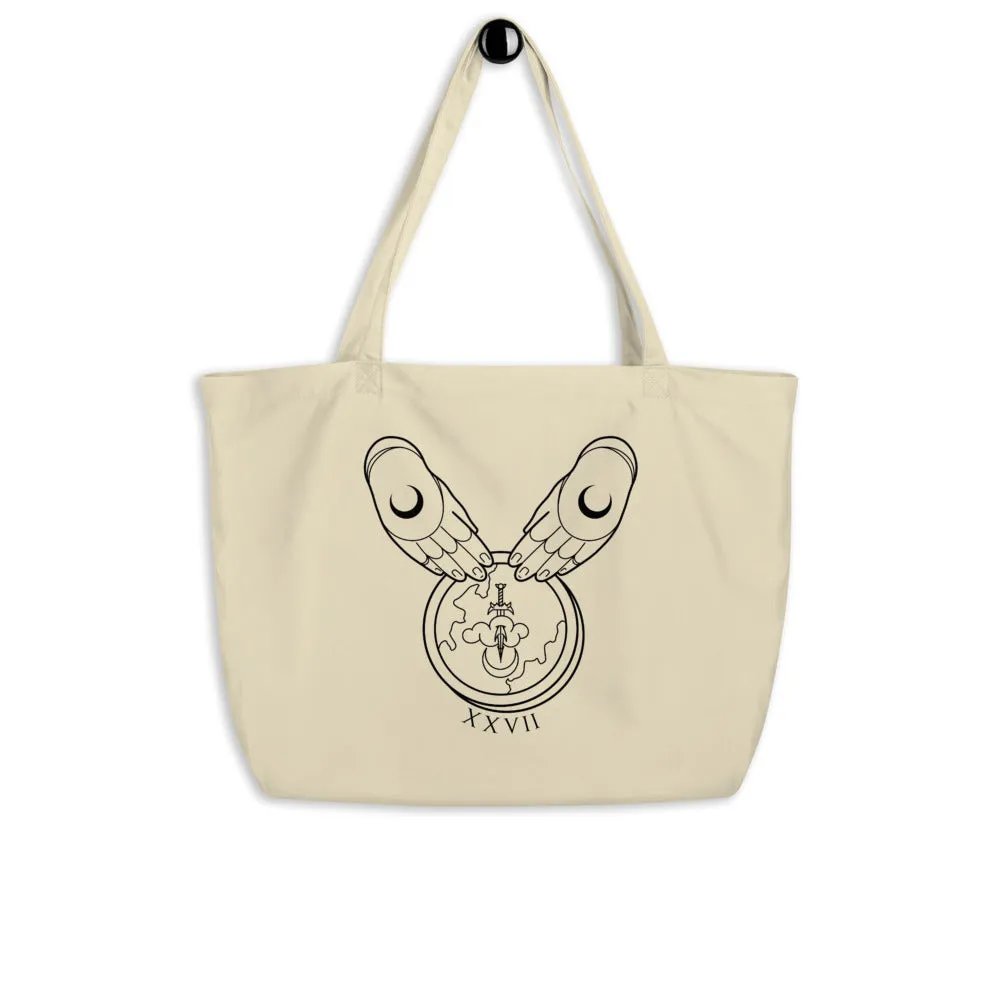 LESSEN ECO FRIENDLY TOTE (OYSTER)