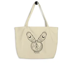 LESSEN ECO FRIENDLY TOTE (OYSTER)