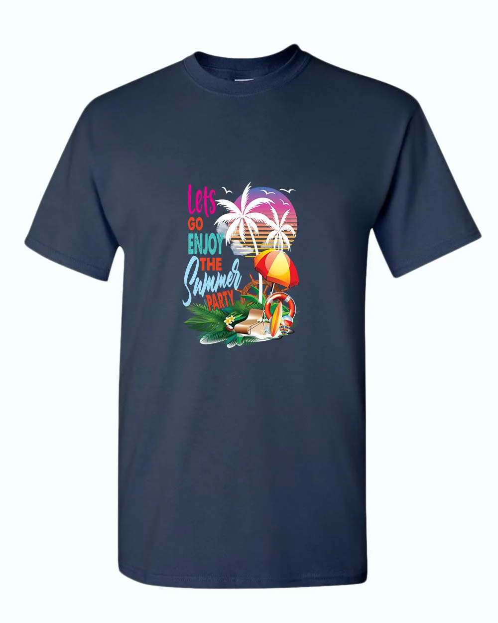 Let's go enjoy the summer party t-shirt, summer t-shirt, beach party t-shirt