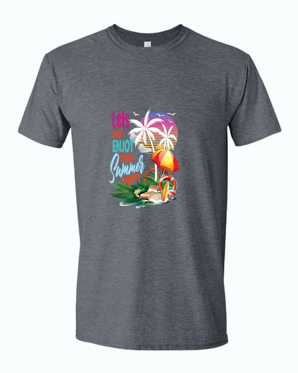 Let's go enjoy the summer party t-shirt, summer t-shirt, beach party t-shirt
