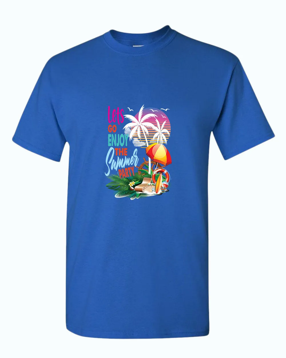 Let's go enjoy the summer party t-shirt, summer t-shirt, beach party t-shirt