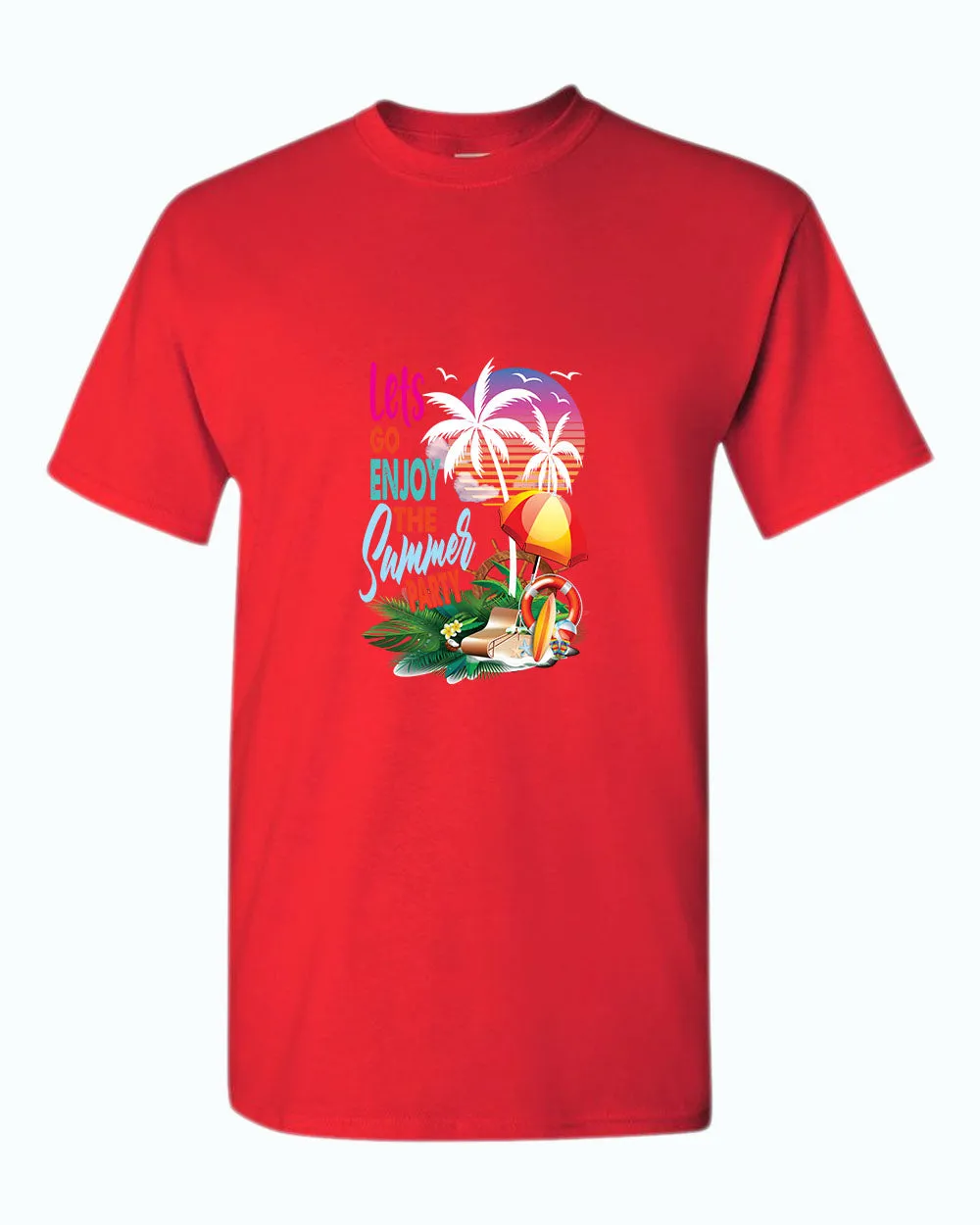 Let's go enjoy the summer party t-shirt, summer t-shirt, beach party t-shirt