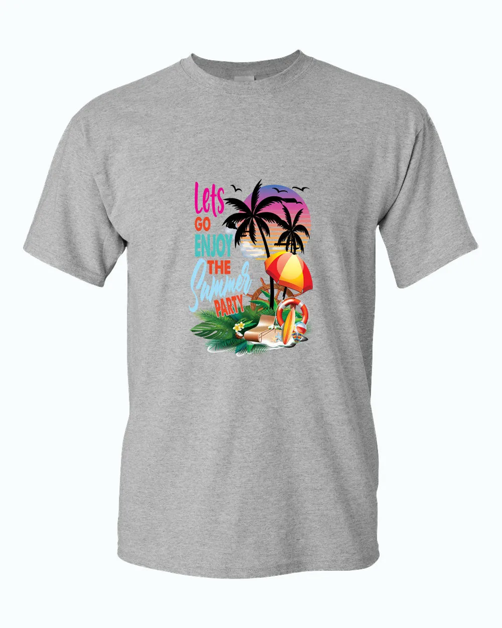Let's go enjoy the summer party t-shirt, summer t-shirt, beach party t-shirt