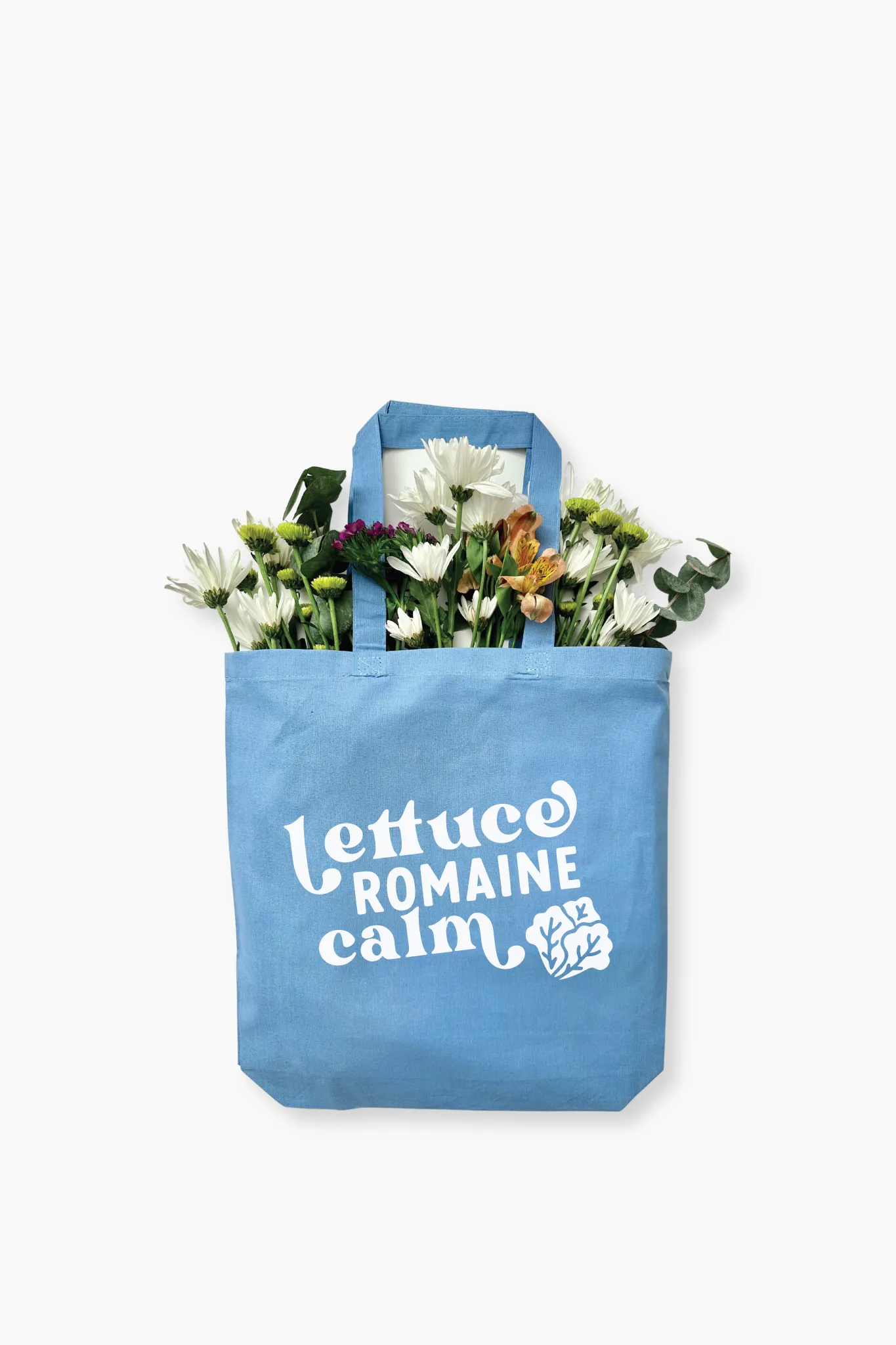 Lettuce Romaine Calm Tote Bag