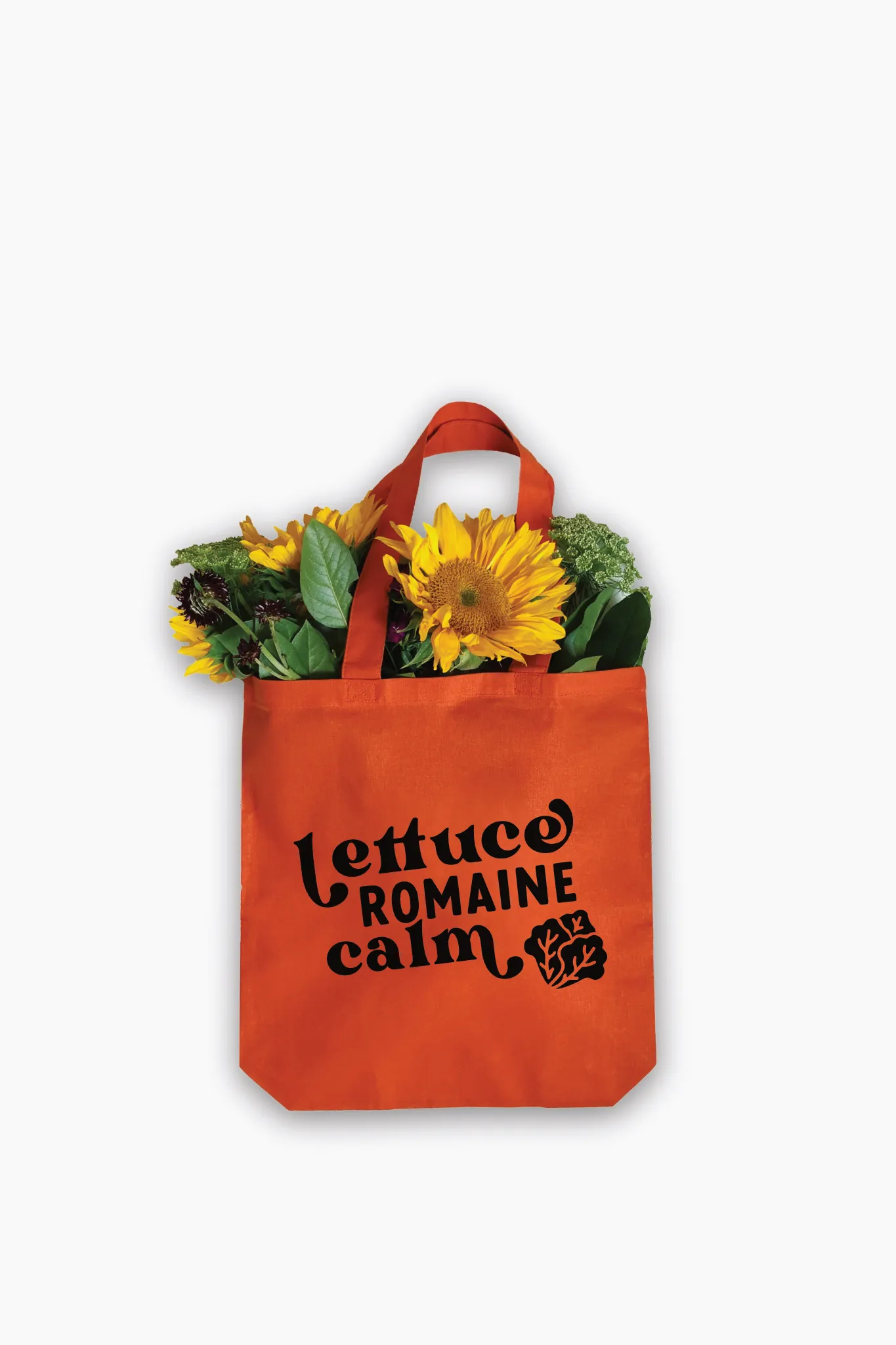 Lettuce Romaine Calm Tote Bag