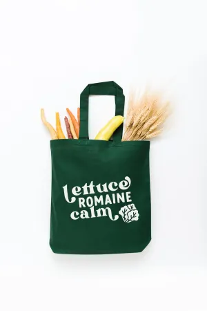 Lettuce Romaine Calm Tote Bag