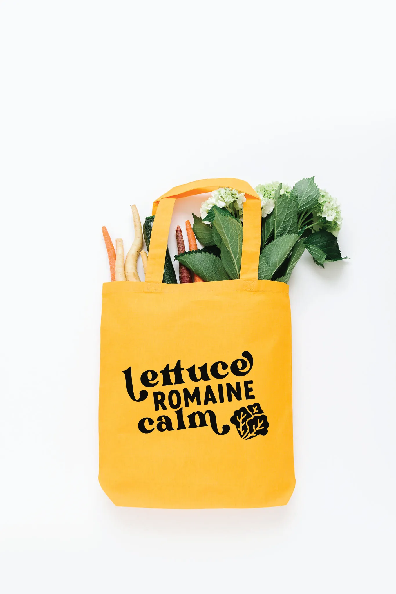 Lettuce Romaine Calm Tote Bag