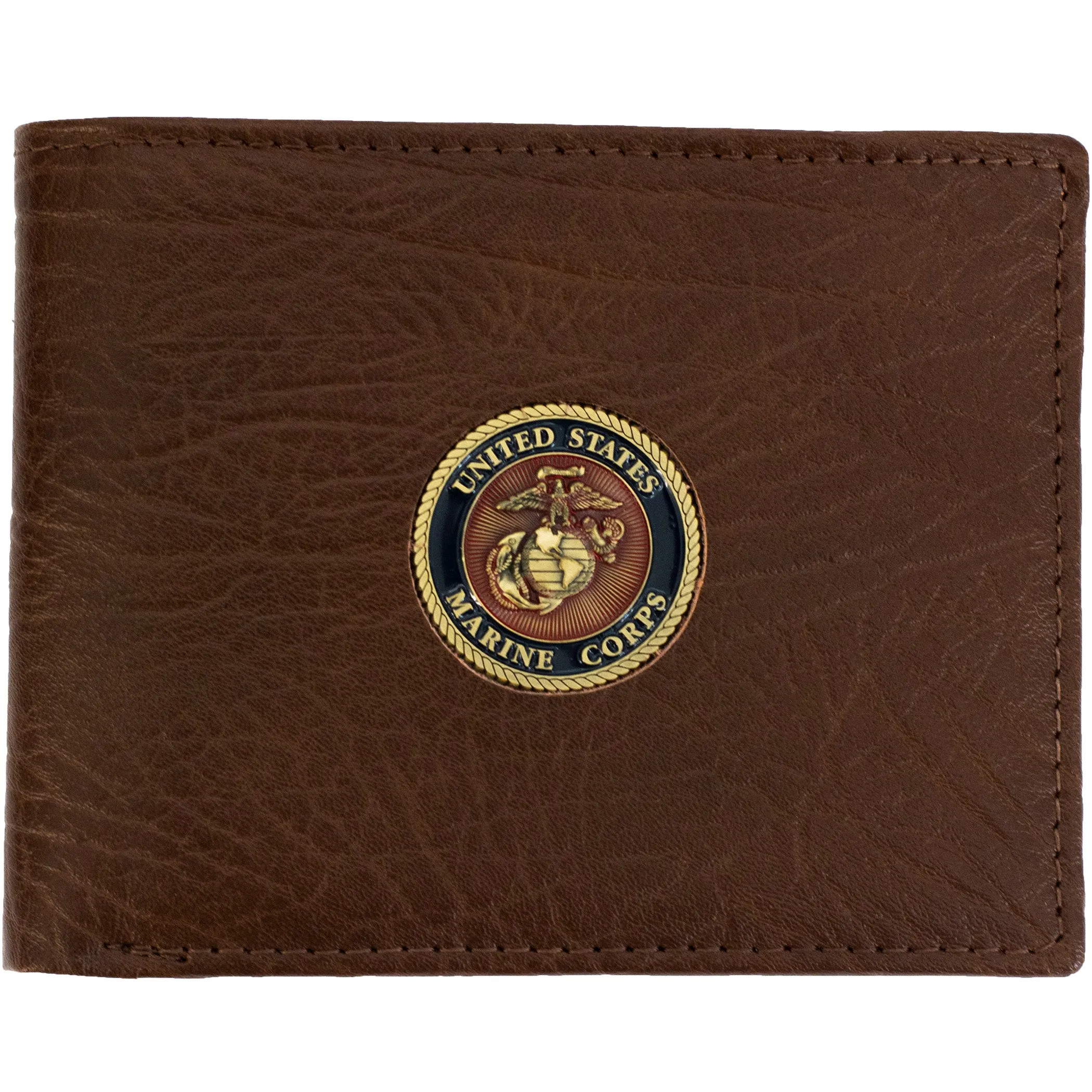 Licensed U.S Marine Leather Wallets