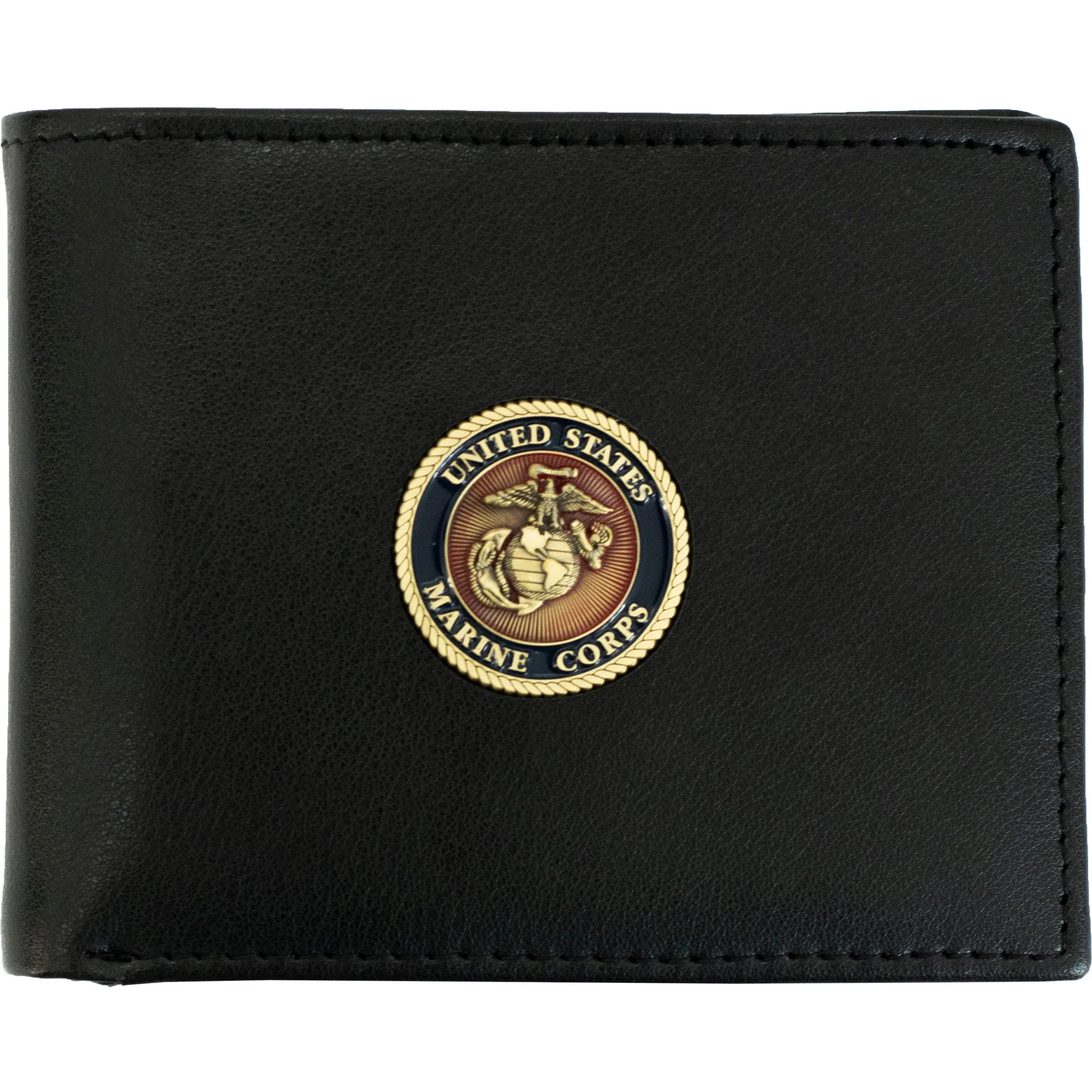 Licensed U.S Marine Leather Wallets