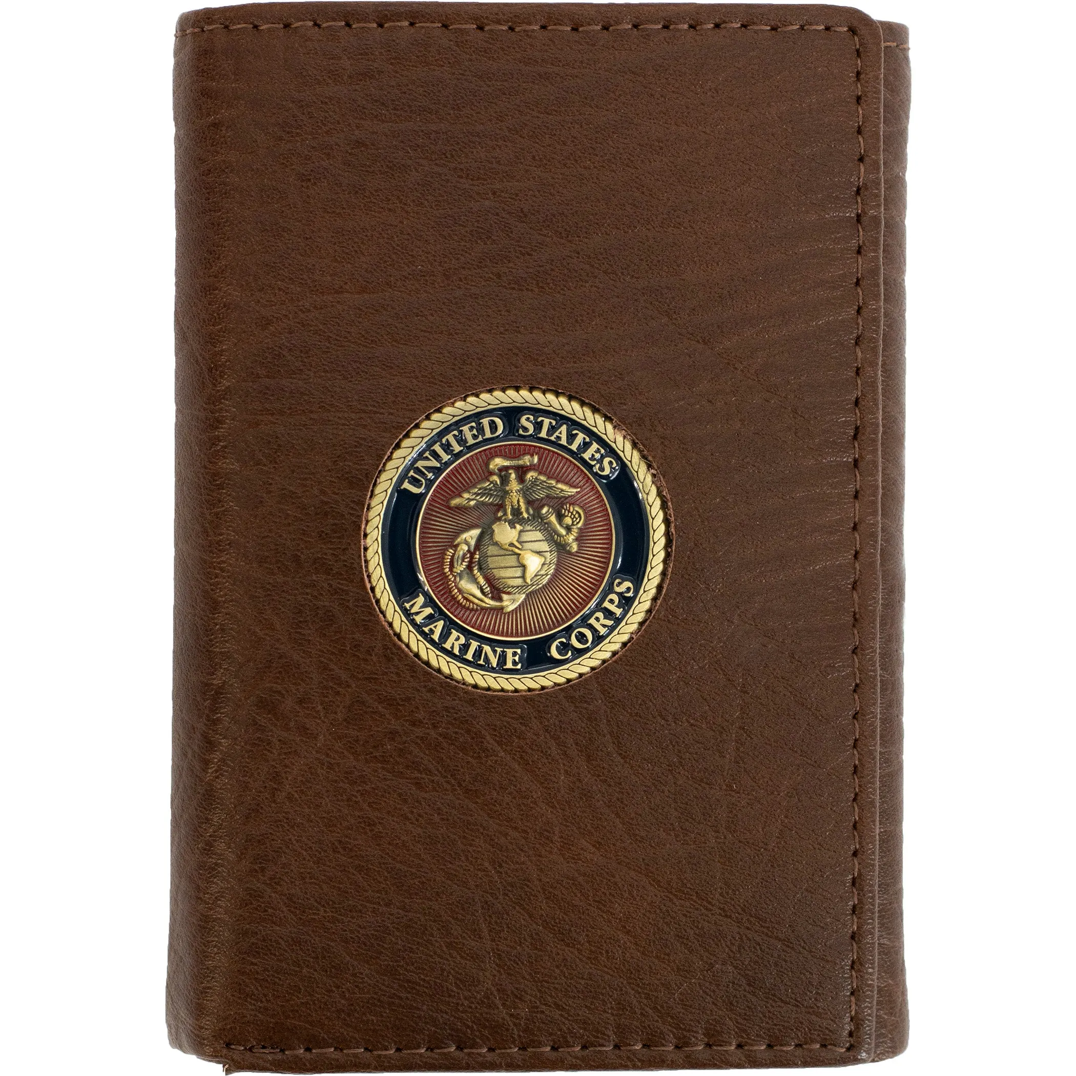 Licensed U.S Marine Leather Wallets