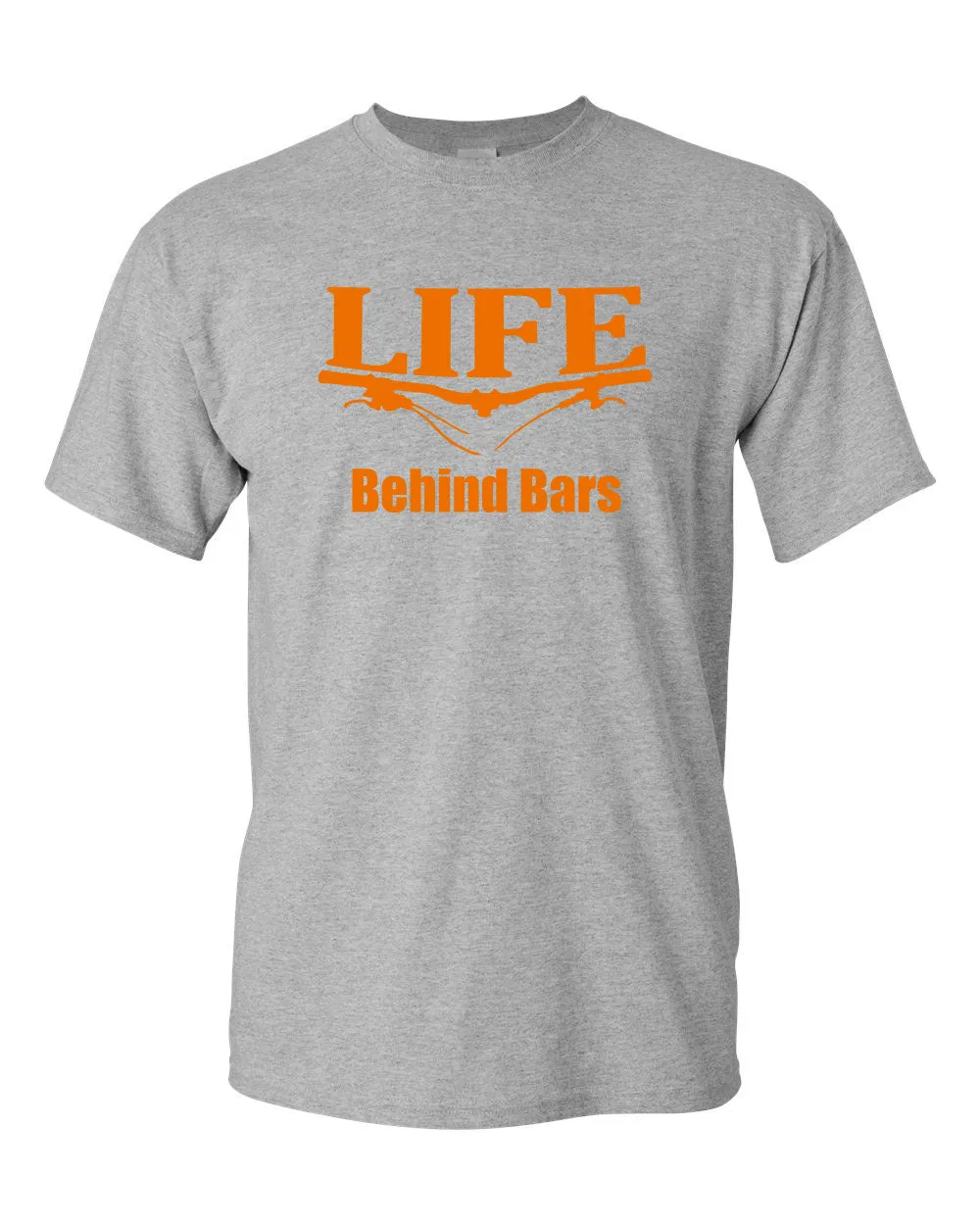 Life Behind Bars T-shirt Mountain Biking T Shirt