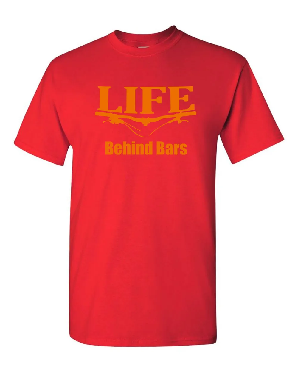 Life Behind Bars T-shirt Mountain Biking T Shirt