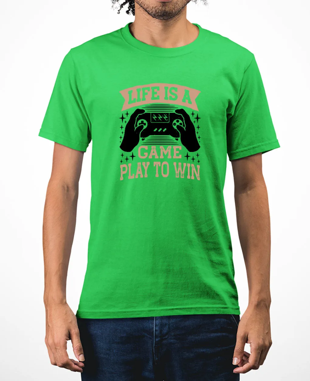 Life is a game, play to win t-shirt funny gaming t-shirt