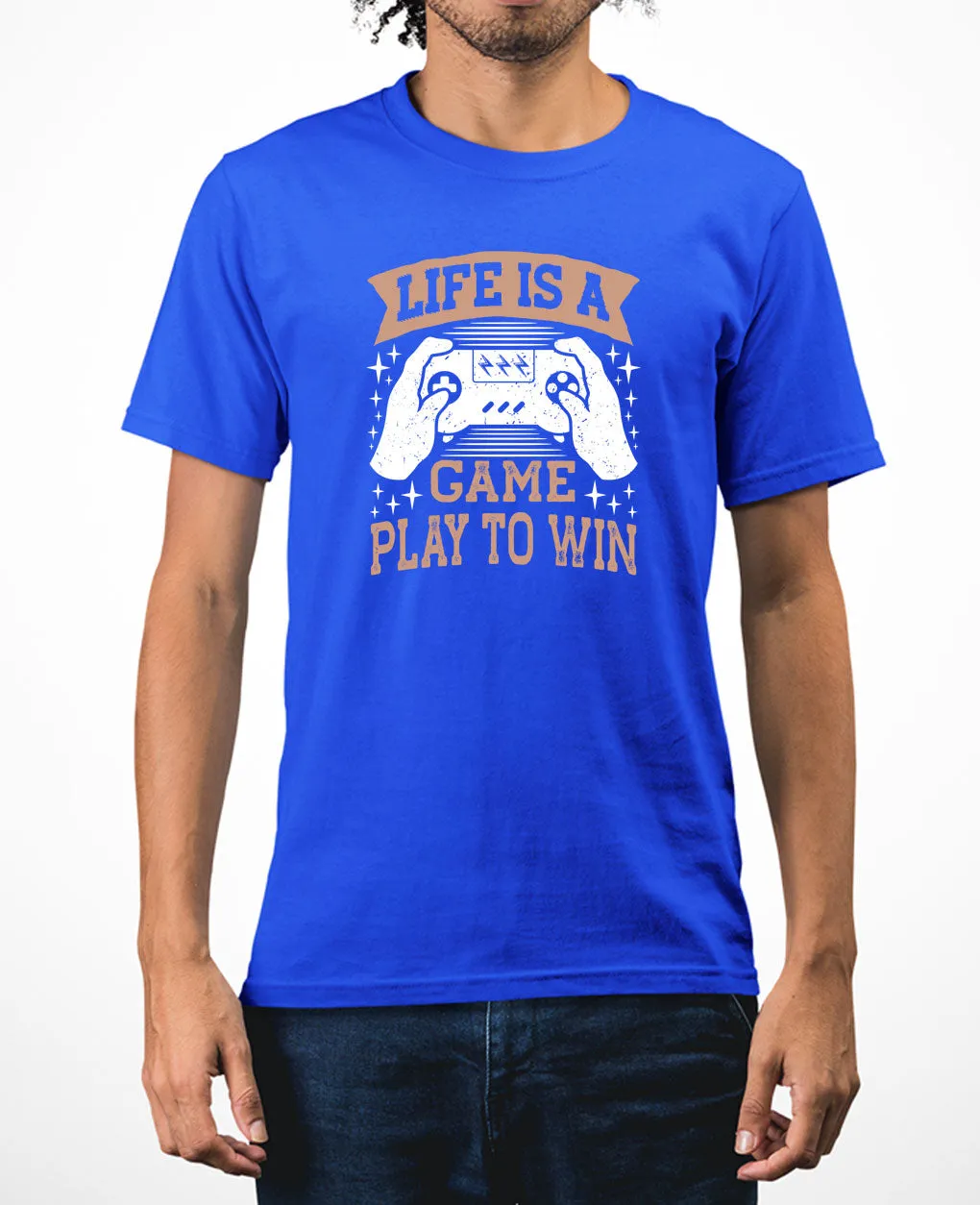 Life is a game, play to win t-shirt funny gaming t-shirt