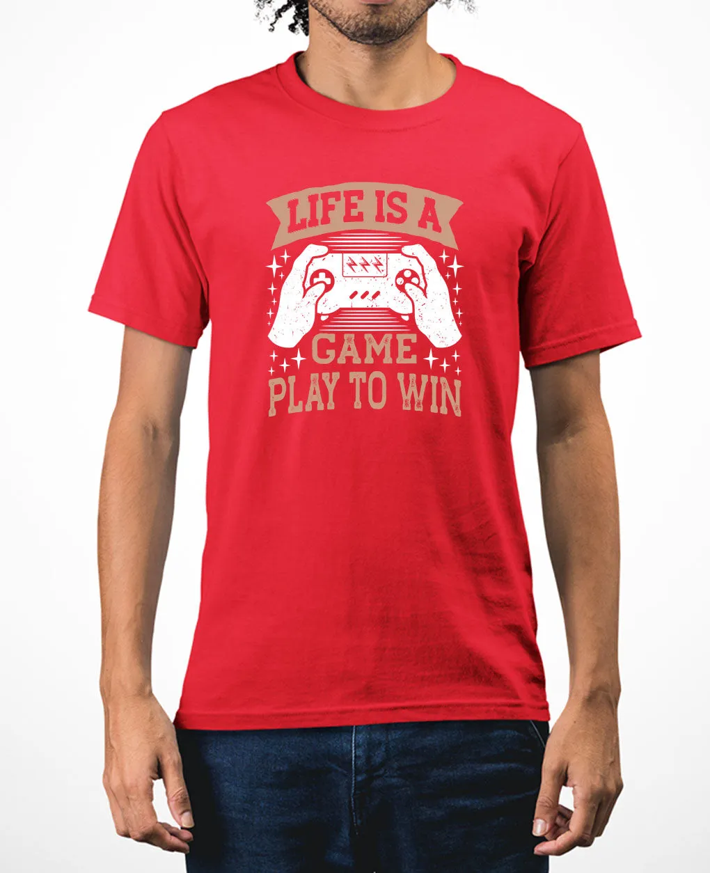 Life is a game, play to win t-shirt funny gaming t-shirt