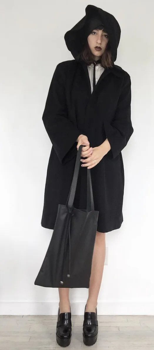 Lightweight Cowhide Tote