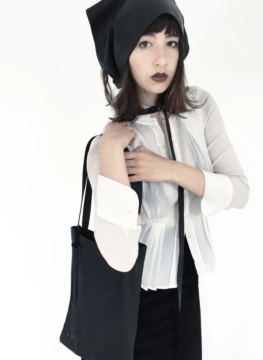 Lightweight Cowhide Tote