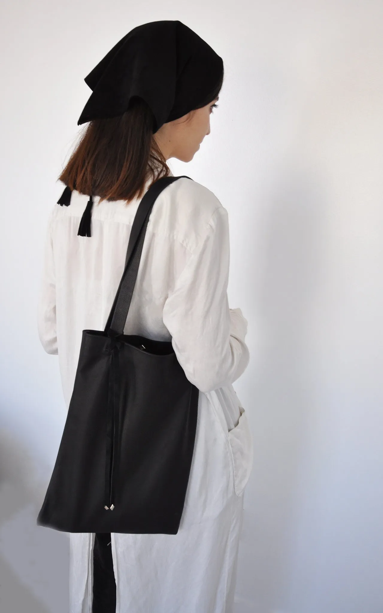 Lightweight Cowhide Tote