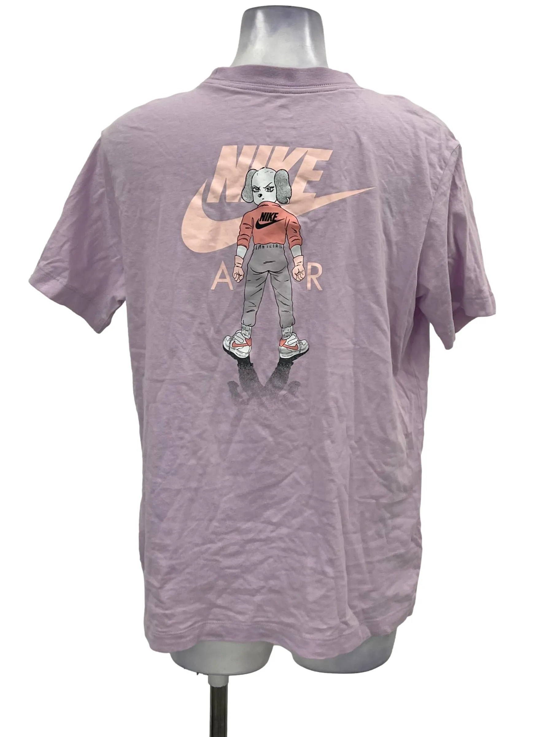 Lilac Graphic Tee