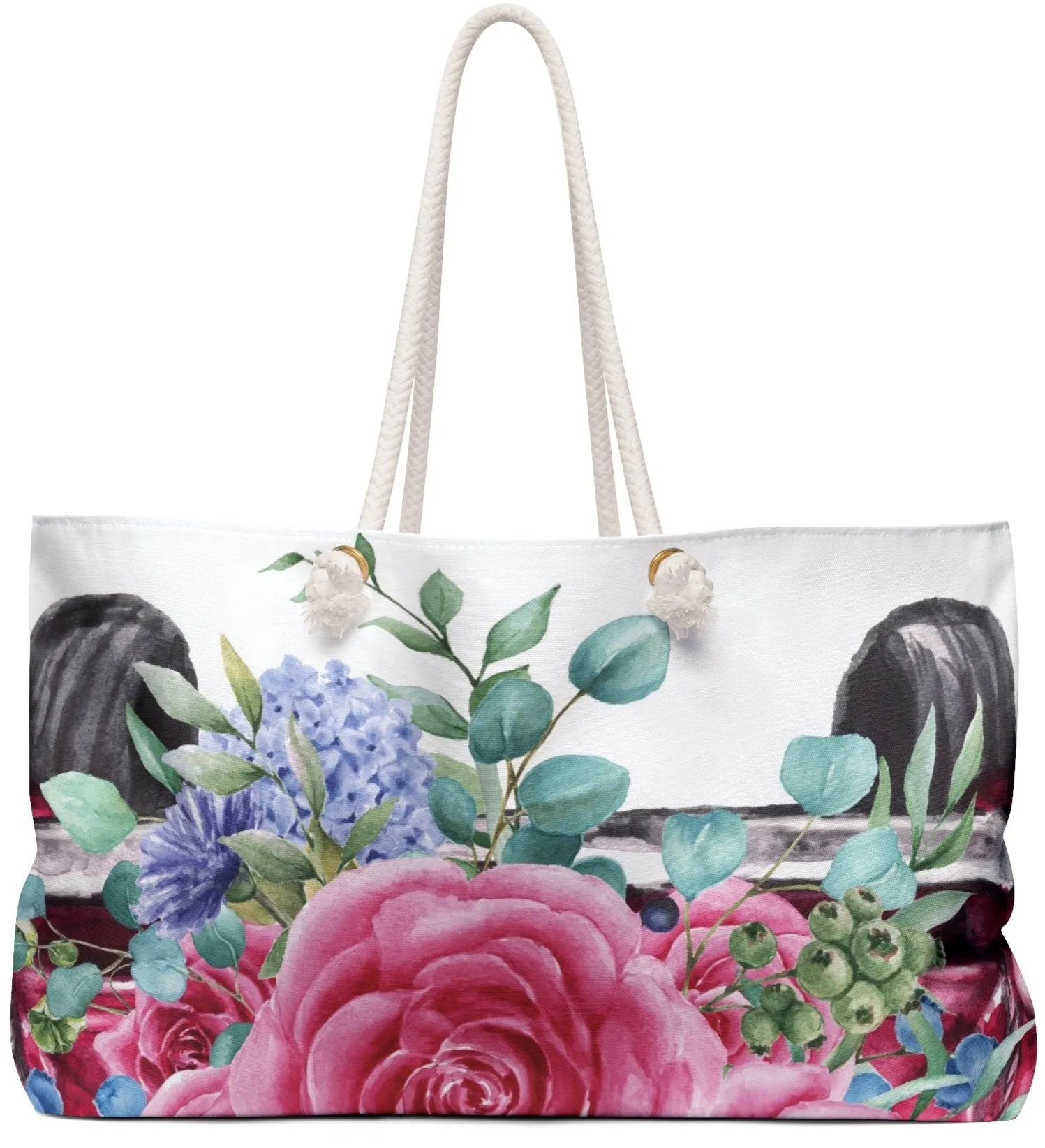 Lilly Rose Weekender Tote
