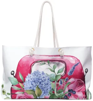 Lilly Rose Weekender Tote