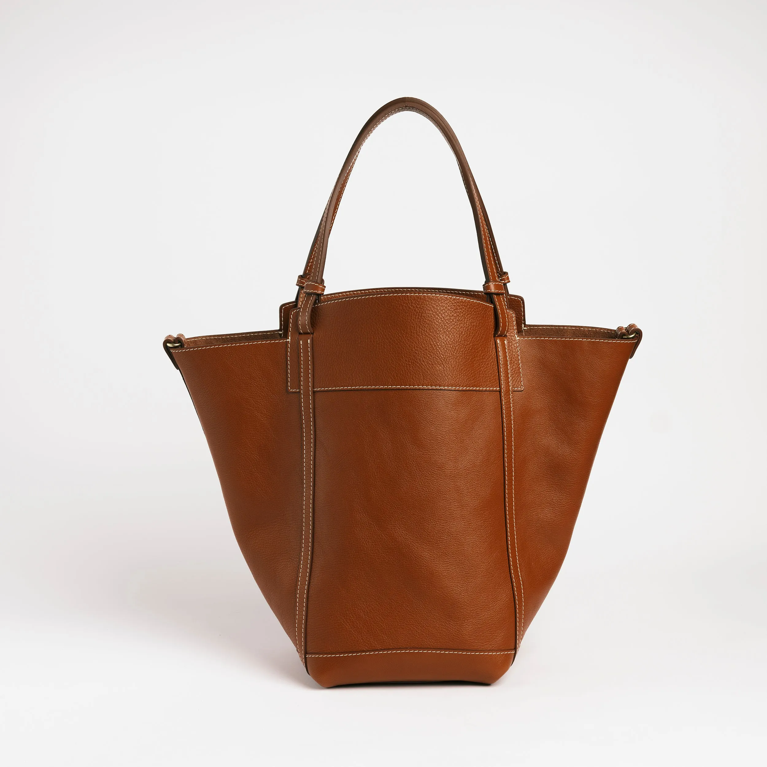 Linda in Leather Brown