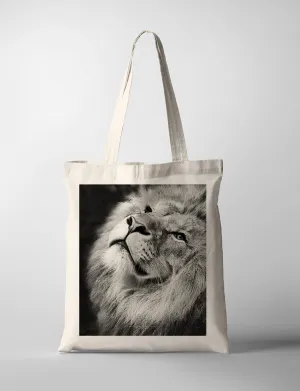 Lion {Tote Bag}