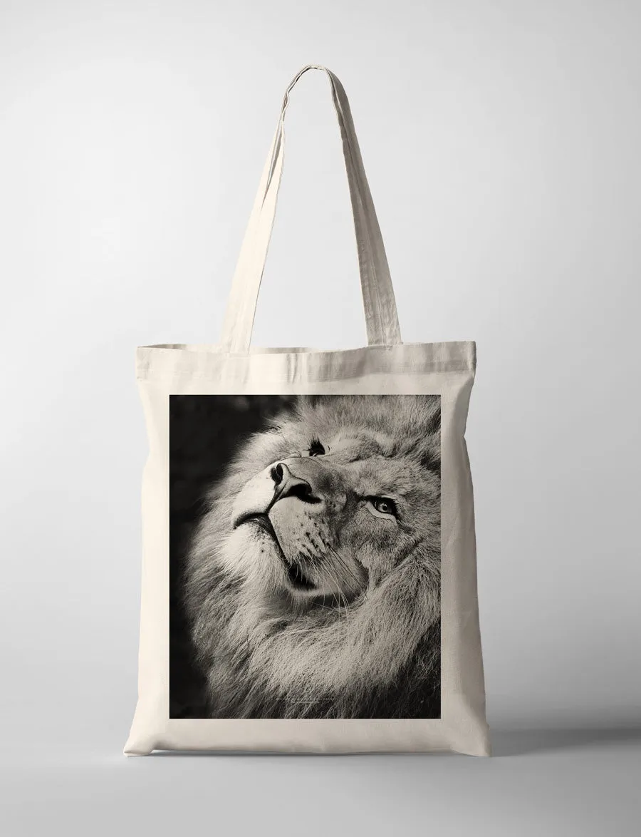 Lion {Tote Bag}