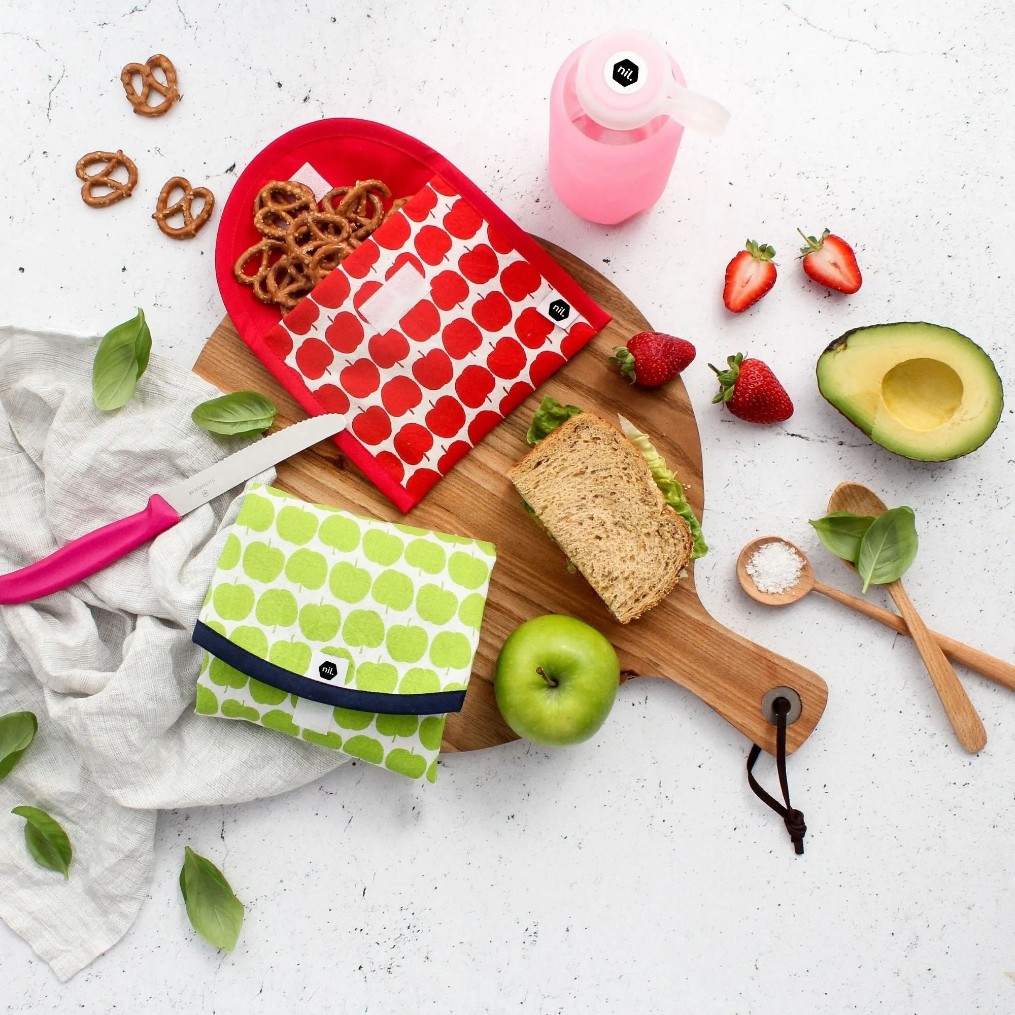 litterless ORGANIC lunchbag