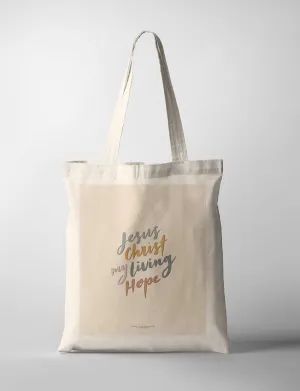 Living Hope {Tote Bag}