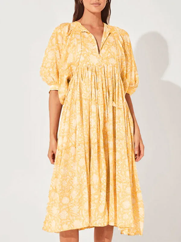 LM | Bohemian and cool dress