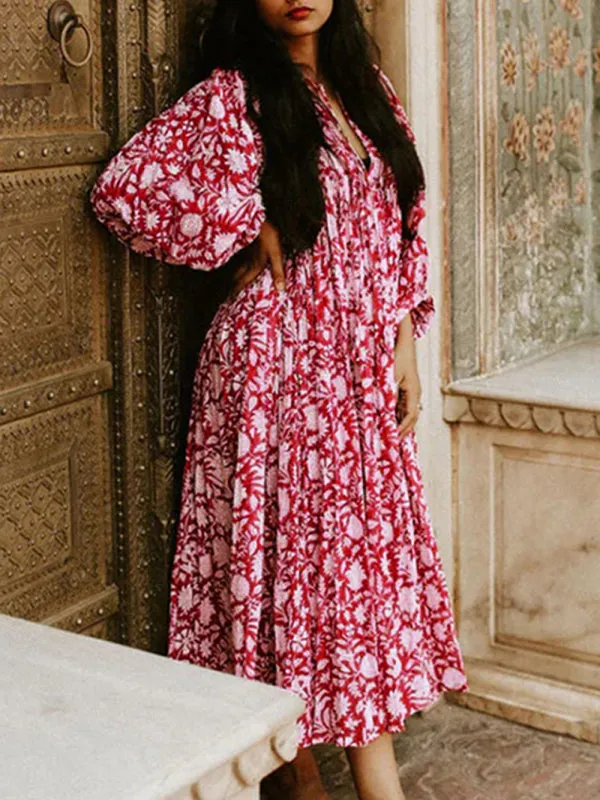 LM | Bohemian and cool dress