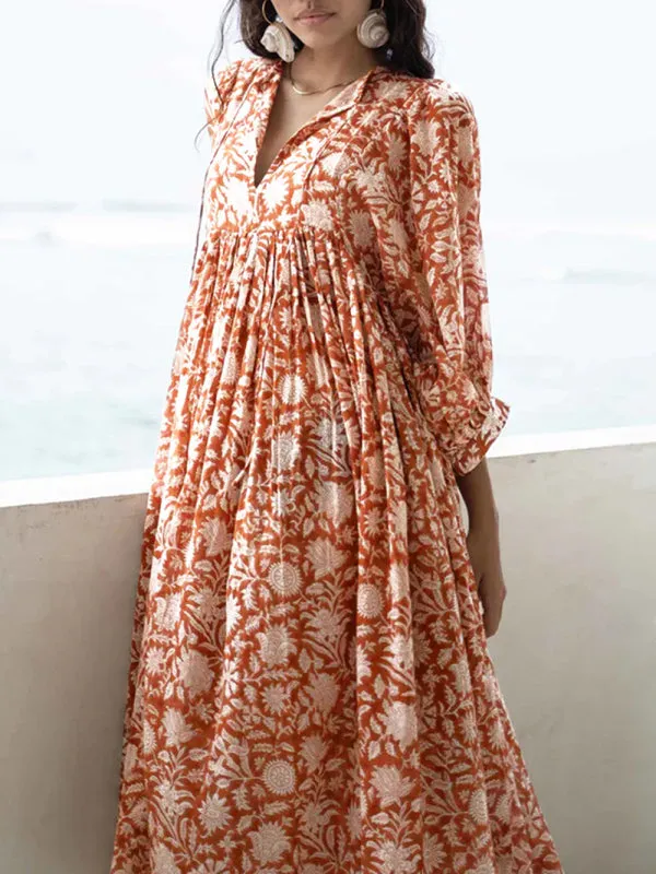 LM | Bohemian and cool dress