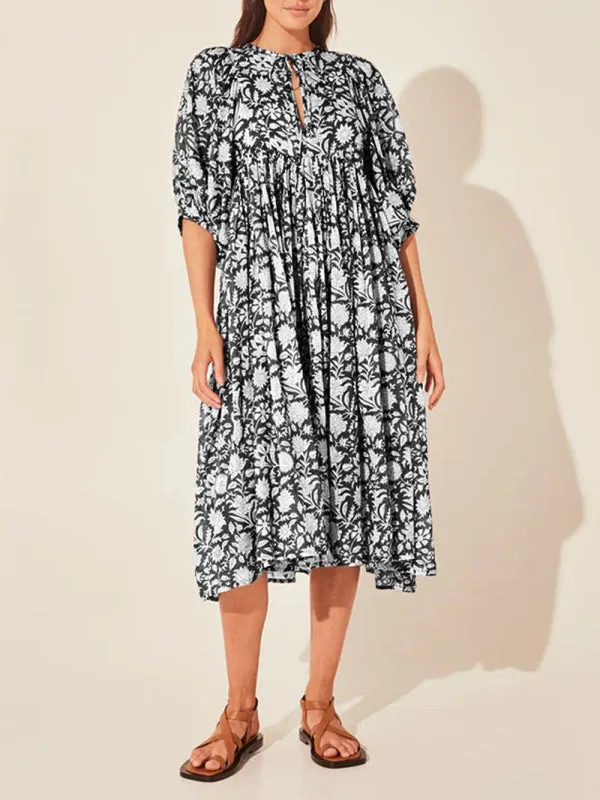 LM | Bohemian and cool dress
