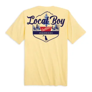 Local Boy Banquet Tee - Banana