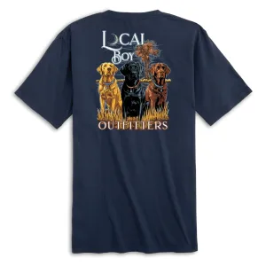 Local Boy The Lab Trio SS Tee