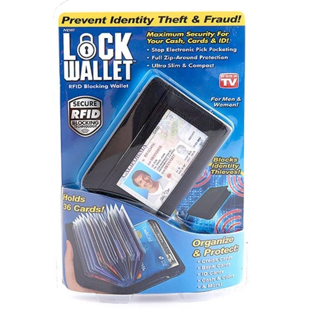 Lock Wallet
