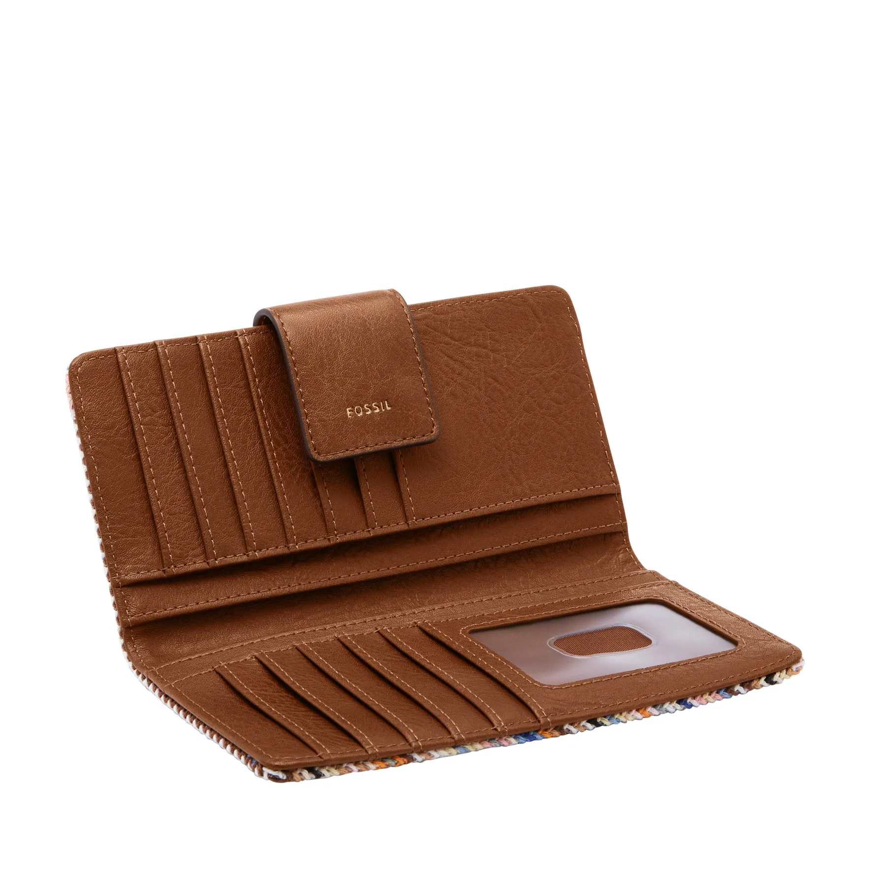Logan RFID Tab Clutch