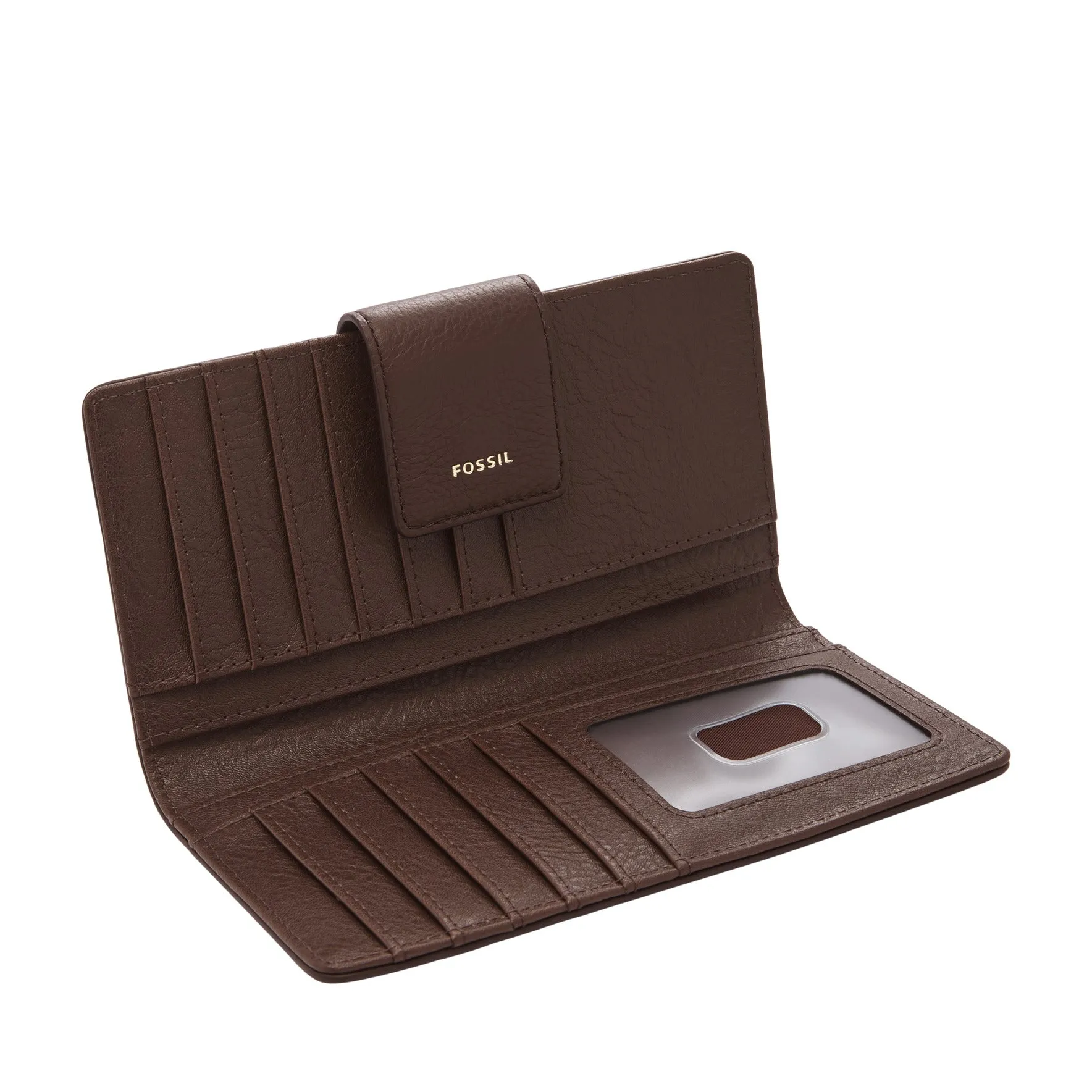 Logan RFID Tab Clutch