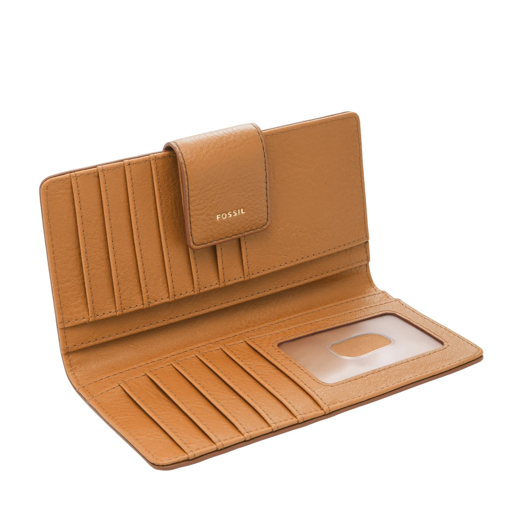 Logan RFID Tab Clutch