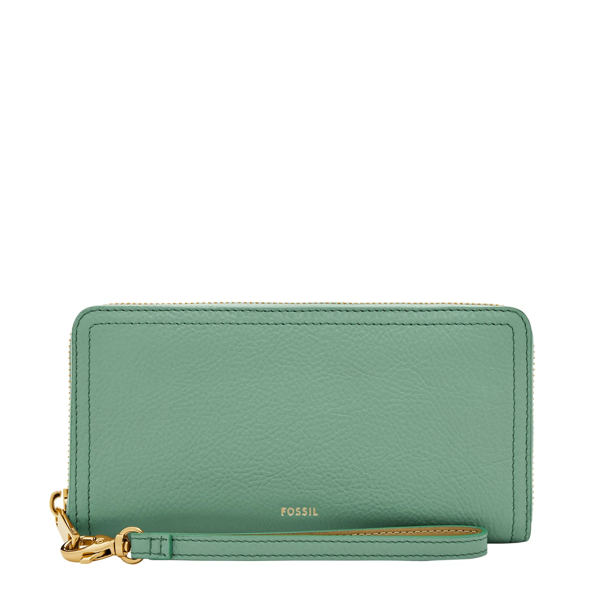 Logan RFID Zip Around Clutch